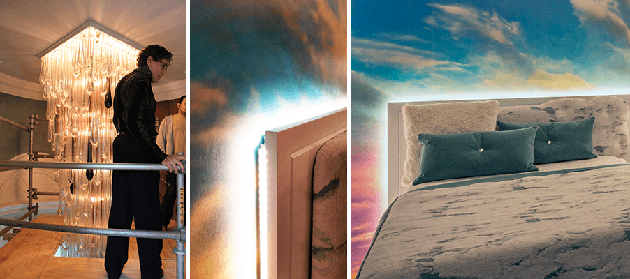 Lighting Design For Residential Interior Design New lighting design for a cieling fixture and bedroom in NYC