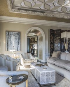 A Park Avenue Living Room