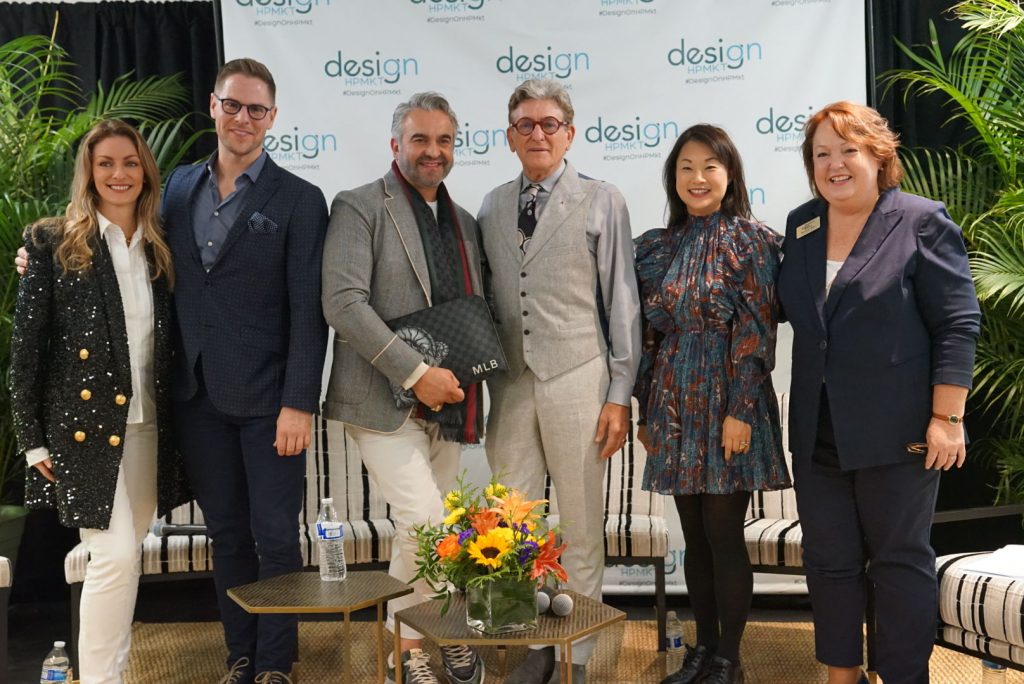 Erinn V, Ben Johnston, Martyn Lawrence Bullard, CPIII, Young Hug, and Kim from Furniture Lighting and Decor Magazine