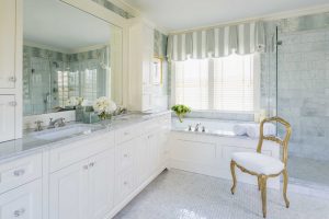 Old-World meets NEW bathroom