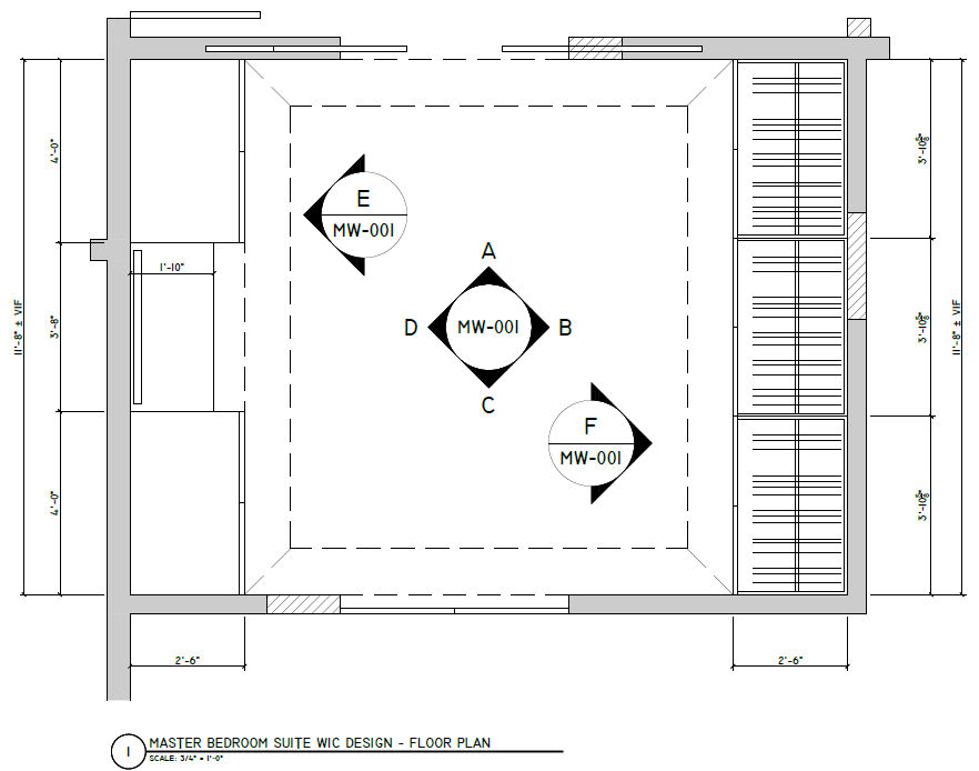 Dressing Room Floor Plan