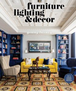 Furniture Lighting & Decor Magazine Cover September 2021