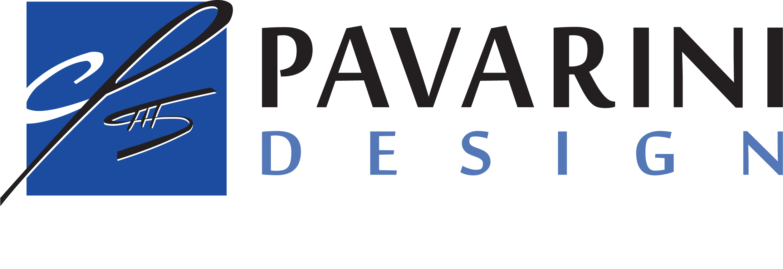 Pavarini Design Logo