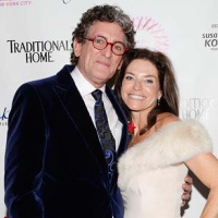 Honorary Chairman Pavarini with Iris Dankner, founder of Holiday House, at the opening of Holiday House at 2 E 63rd St.