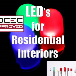 IDCEC LED's for Residential Interiors