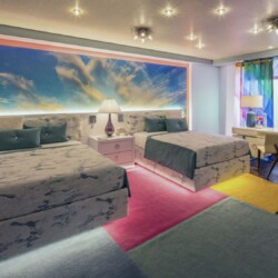 Pavarini's Chromatherapy for Ronald McDonald House of Long Island