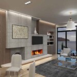 A Southbank Model Living Room