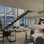 A Southbank model Living/Dining/Kitchen
