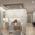 A Southbank model kitchen
