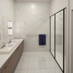 A Southbank model bathroom